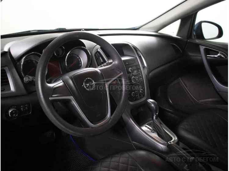 Opel Astra J Рестайлинг