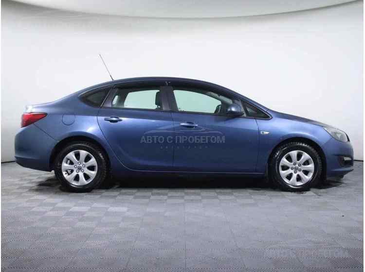 Opel Astra J Рестайлинг