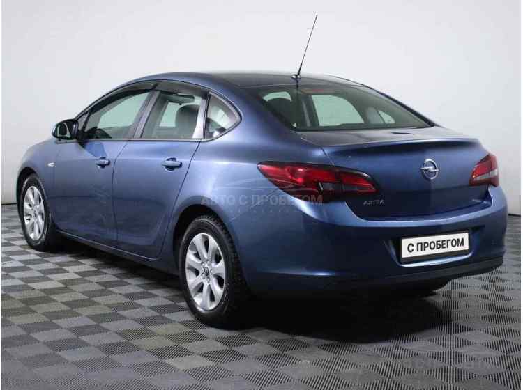 Opel Astra J Рестайлинг