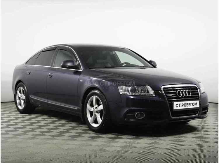 Audi A6 III (C6) Рестайлинг