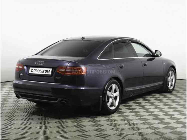 Audi A6 III (C6) Рестайлинг