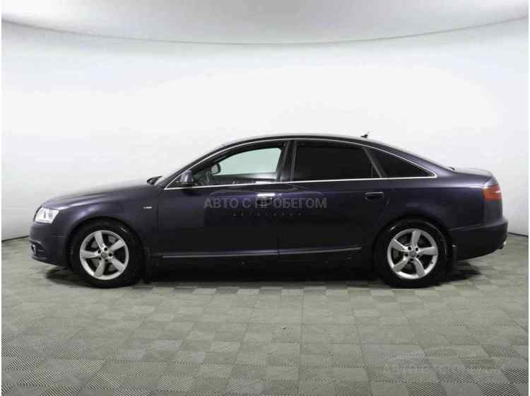 Audi A6 III (C6) Рестайлинг