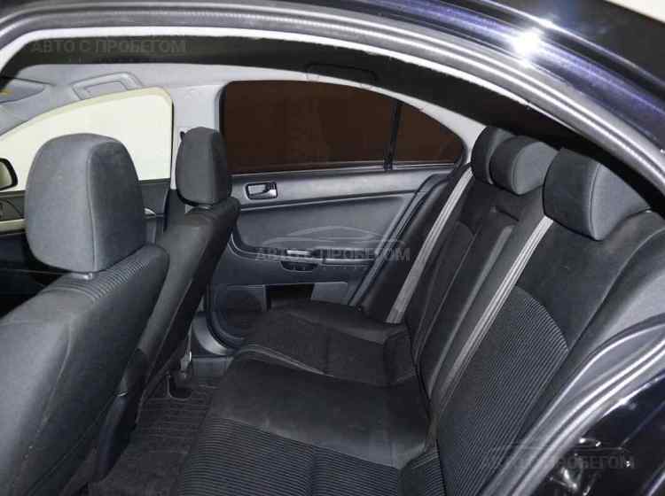 Mitsubishi Lancer X Рестайлинг