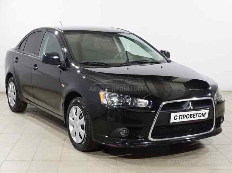 Mitsubishi Lancer X Рестайлинг