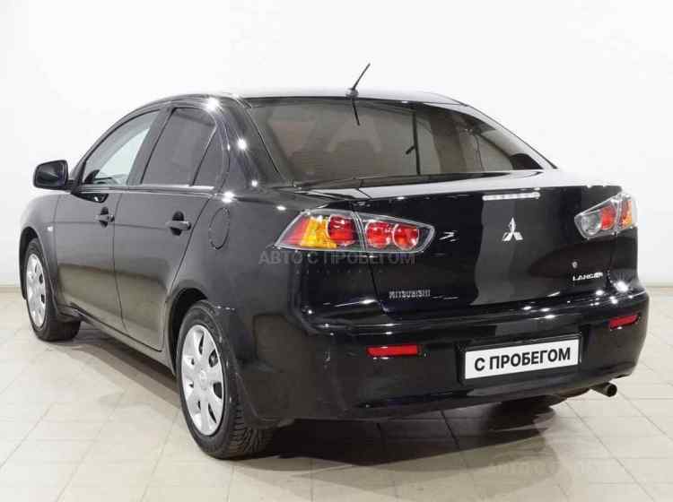 Mitsubishi Lancer X Рестайлинг