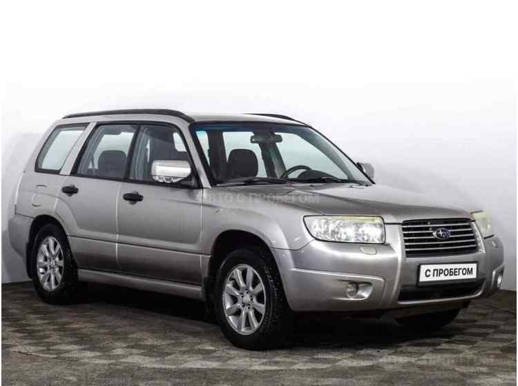 Subaru Forester II Рестайлинг