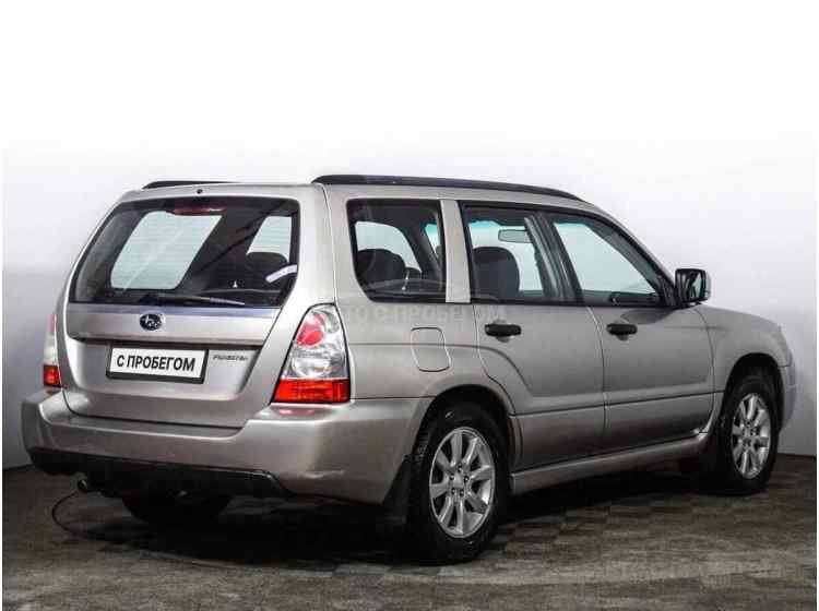 Subaru Forester II Рестайлинг