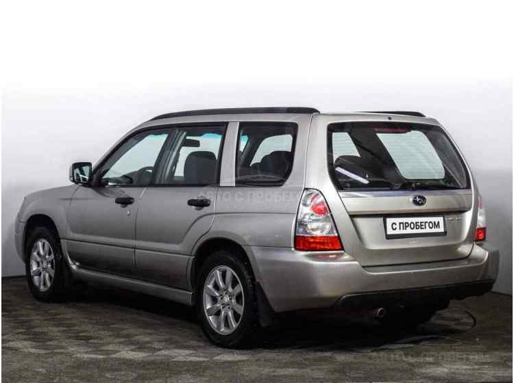 Subaru Forester II Рестайлинг