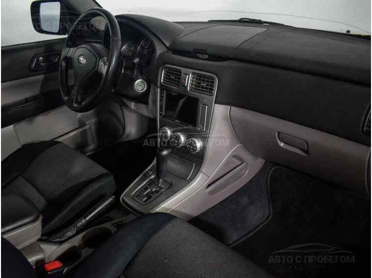 Subaru Forester II Рестайлинг