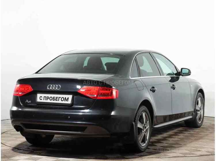 Audi A4 IV (B8)