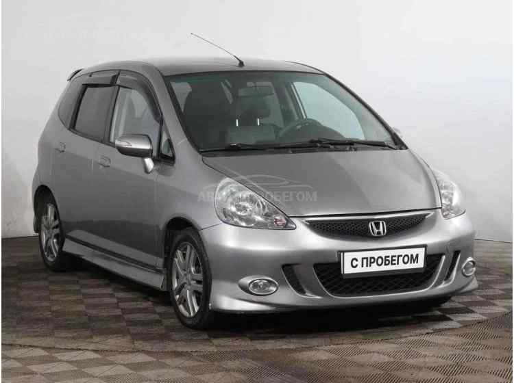 Honda Jazz I Рестайлинг