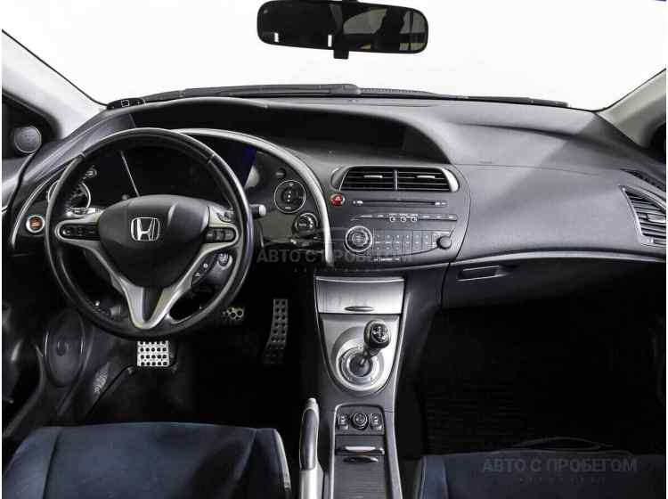 Honda Civic VIII Рестайлинг