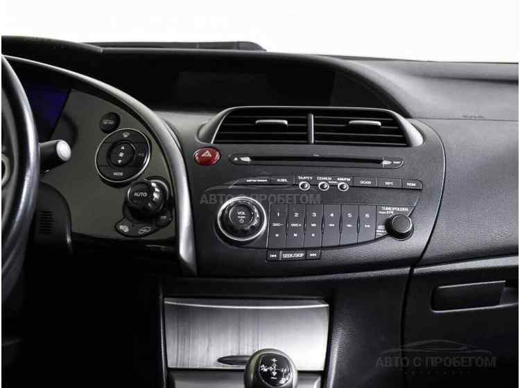 Honda Civic VIII Рестайлинг