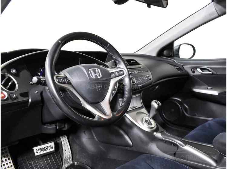 Honda Civic VIII Рестайлинг