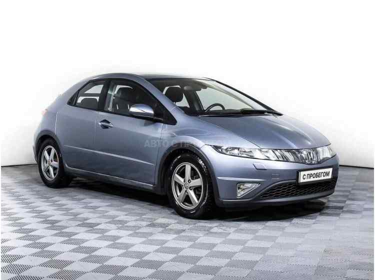 Honda Civic VIII Рестайлинг