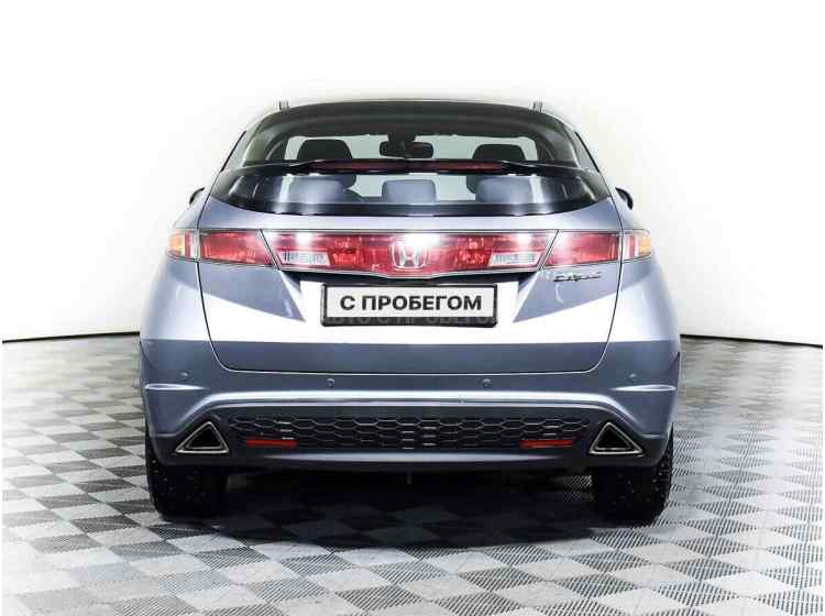 Honda Civic VIII Рестайлинг