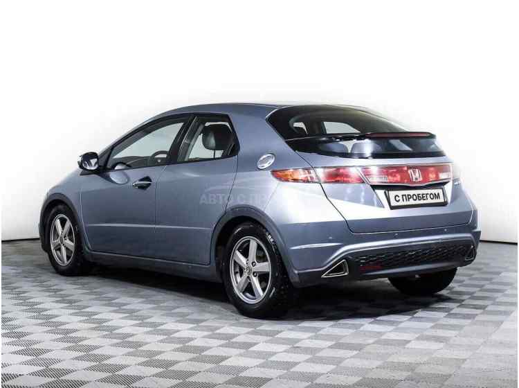 Honda Civic VIII Рестайлинг