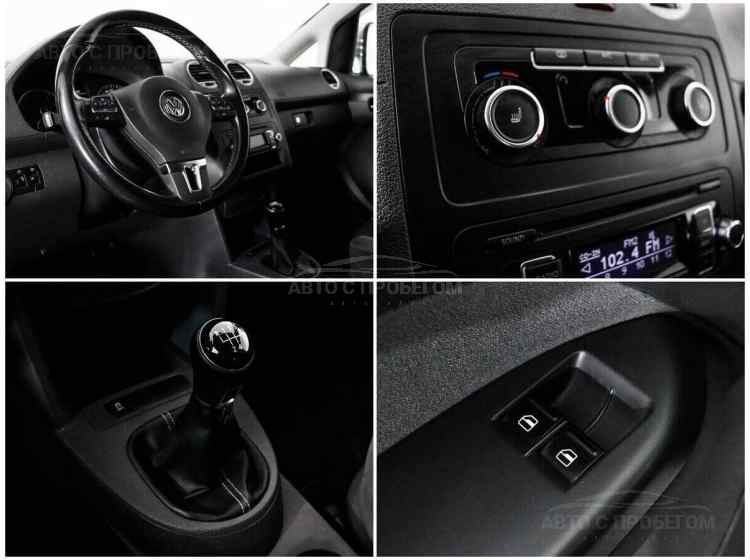 Volkswagen Caddy III Рестайлинг