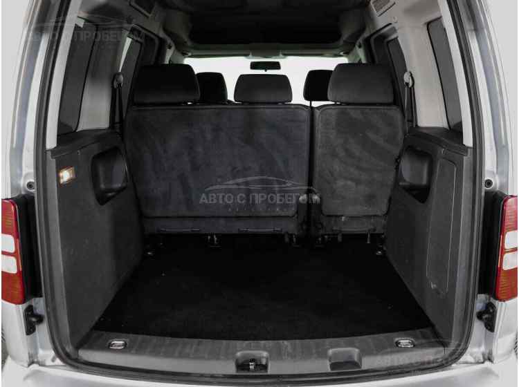 Volkswagen Caddy III Рестайлинг