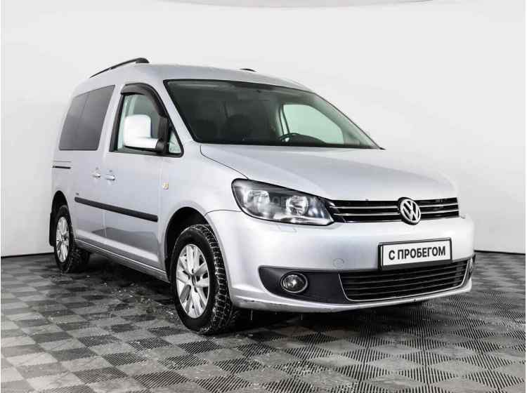 Volkswagen Caddy III Рестайлинг