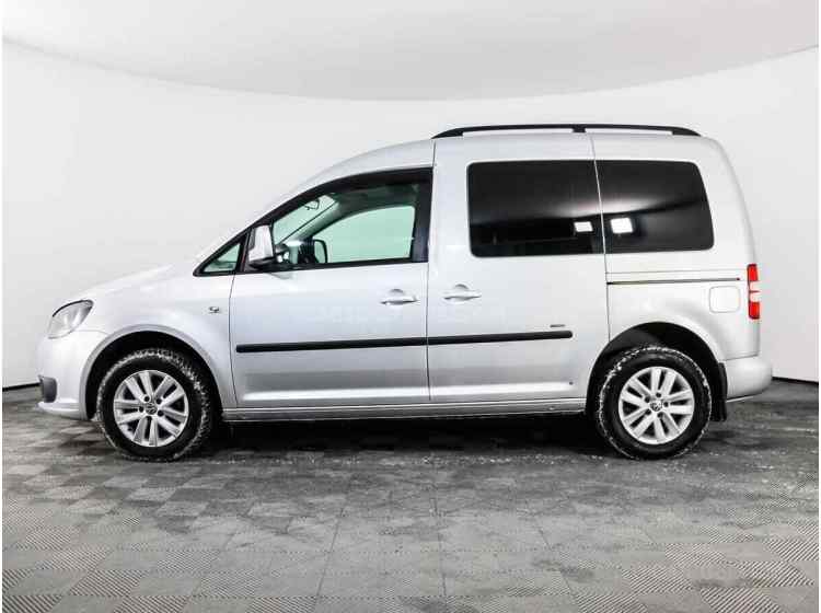 Volkswagen Caddy III Рестайлинг