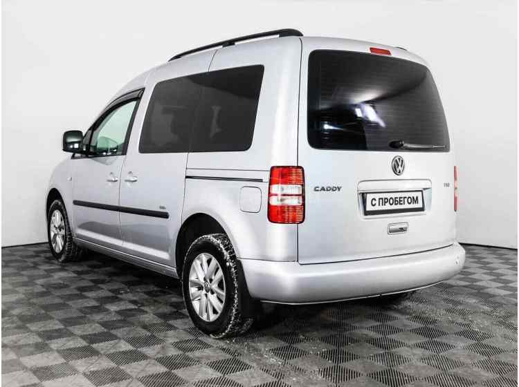 Volkswagen Caddy III Рестайлинг