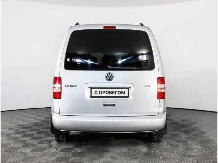 Volkswagen Caddy III Рестайлинг
