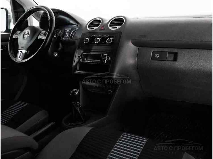 Volkswagen Caddy III Рестайлинг