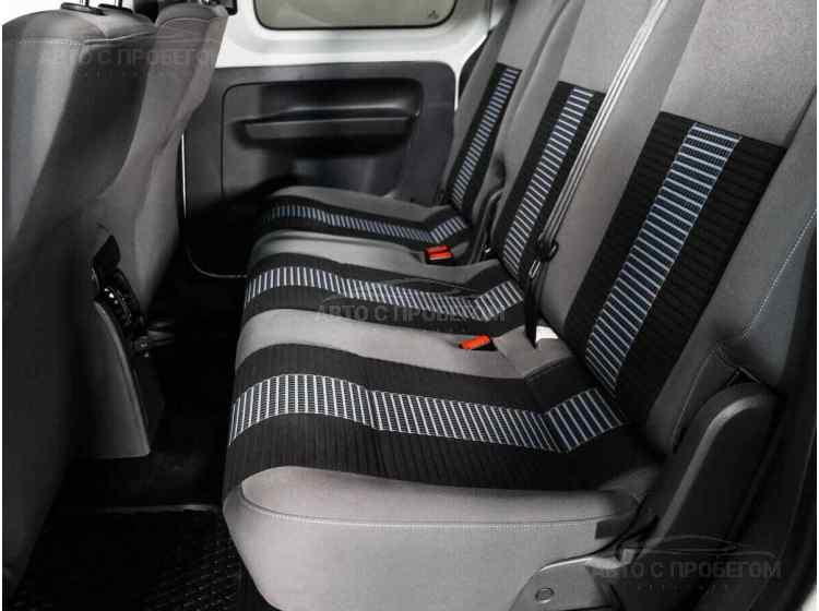 Volkswagen Caddy III Рестайлинг