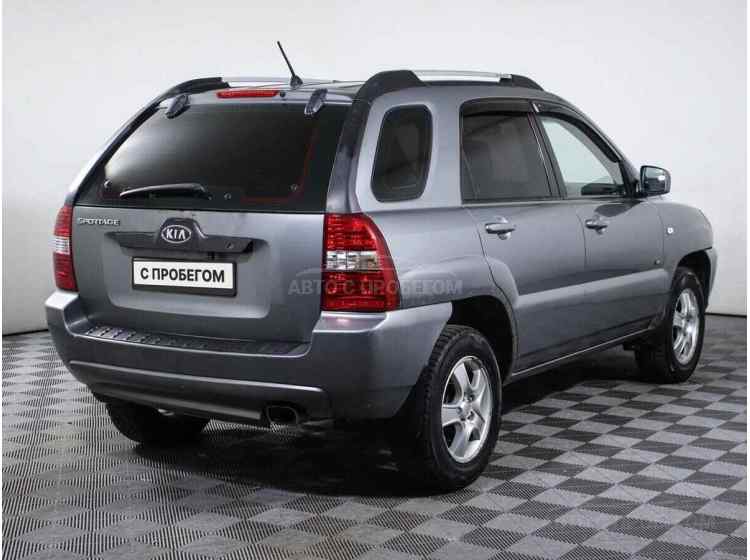 Kia Sportage II