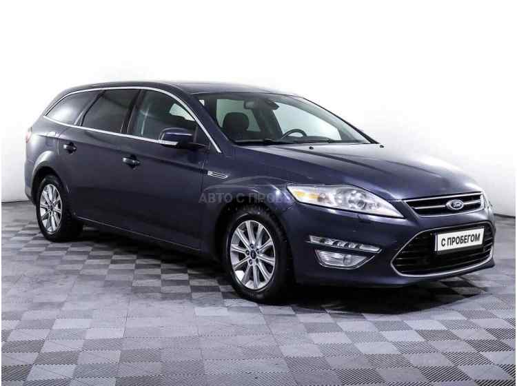Ford Mondeo IV Рестайлинг