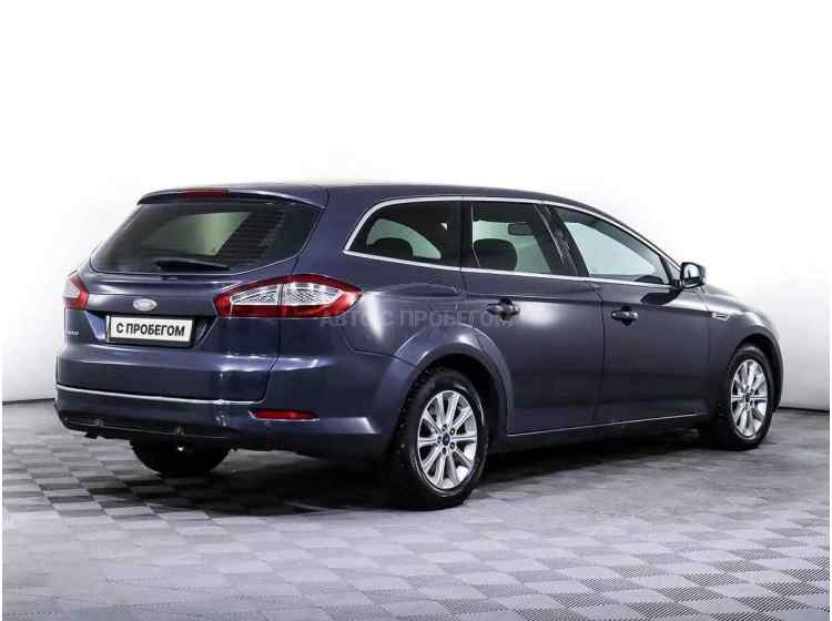 Ford Mondeo IV Рестайлинг