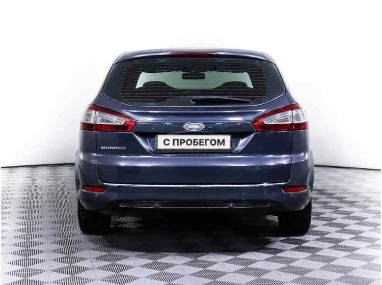 Ford Mondeo IV Рестайлинг