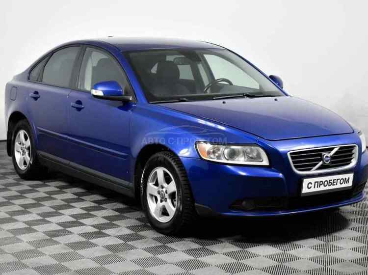 Volvo S40 II Рестайлинг