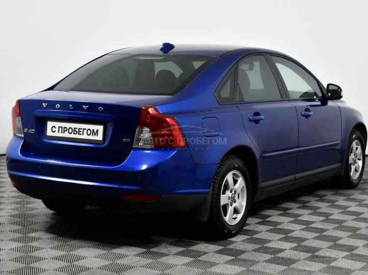 Volvo S40 II Рестайлинг
