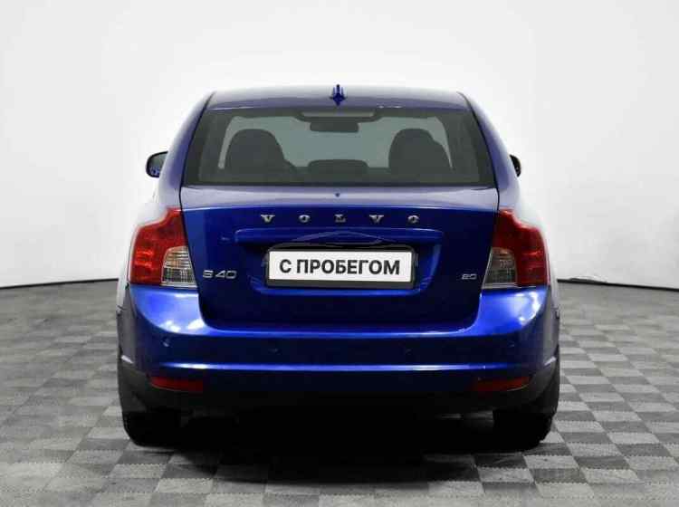 Volvo S40 II Рестайлинг