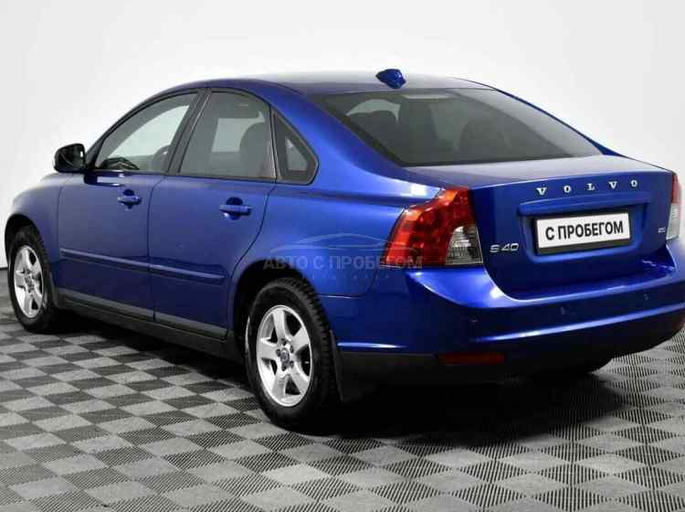Volvo S40 II Рестайлинг