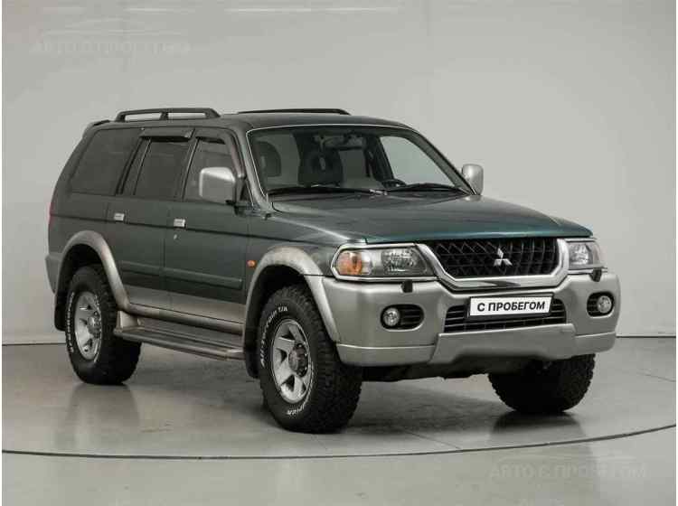 Mitsubishi Pajero Sport I