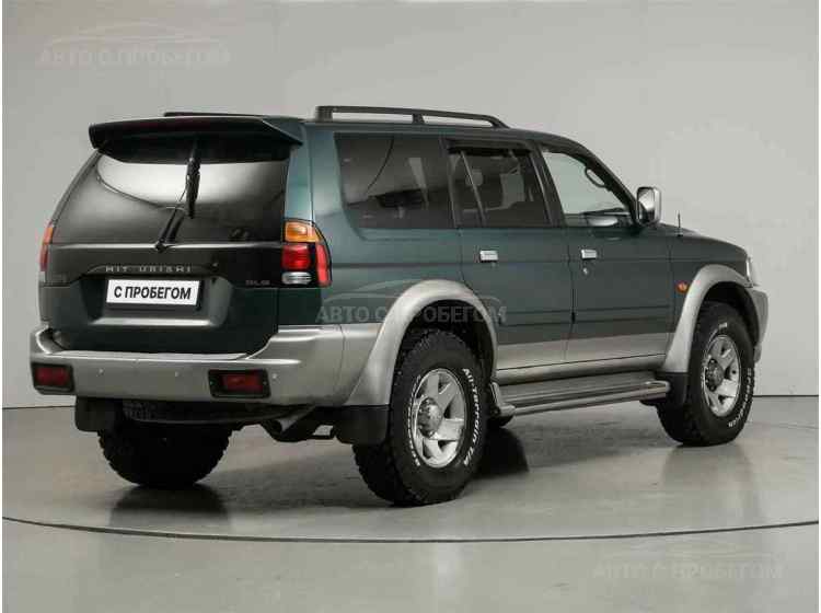 Mitsubishi Pajero Sport I