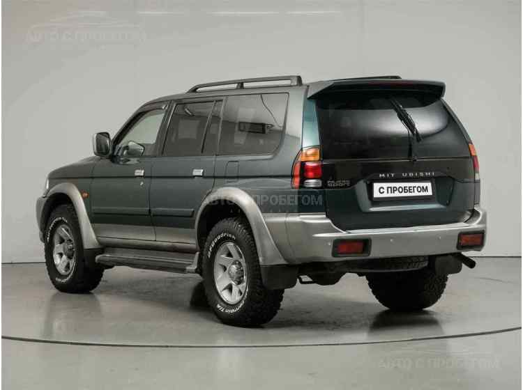 Mitsubishi Pajero Sport I