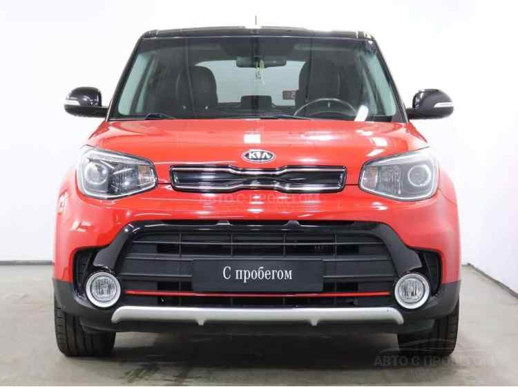 Kia Soul II Рестайлинг