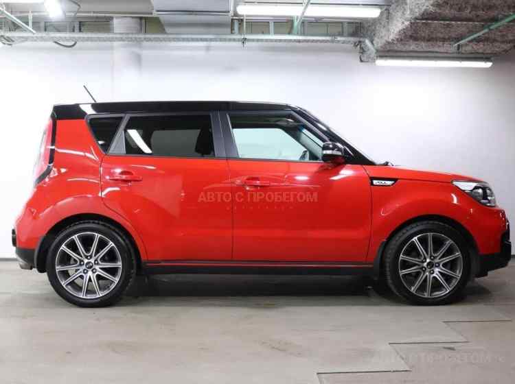 Kia Soul II Рестайлинг