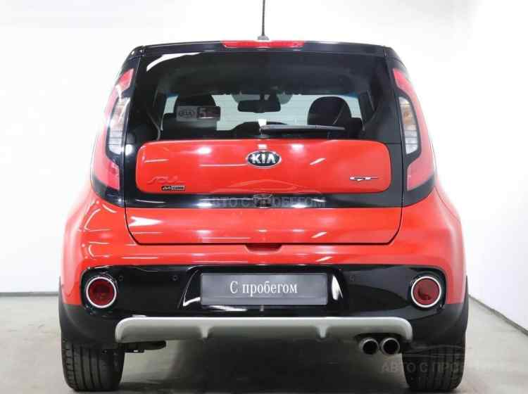 Kia Soul II Рестайлинг