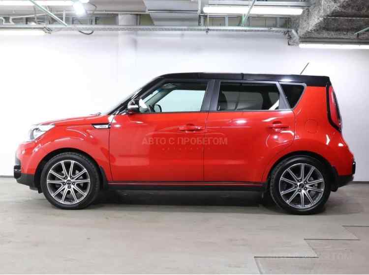 Kia Soul II Рестайлинг