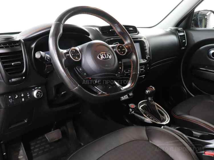 Kia Soul II Рестайлинг