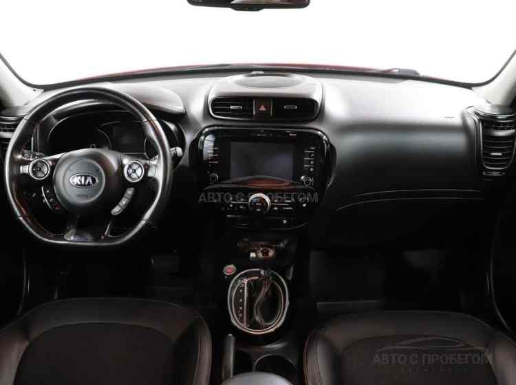 Kia Soul II Рестайлинг