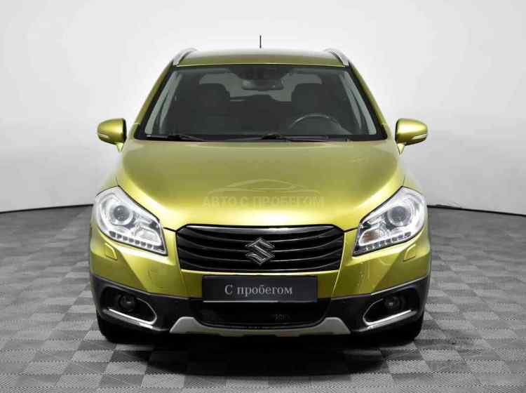 Suzuki SX4 II (S-Cross)