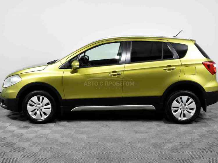 Suzuki SX4 II (S-Cross)