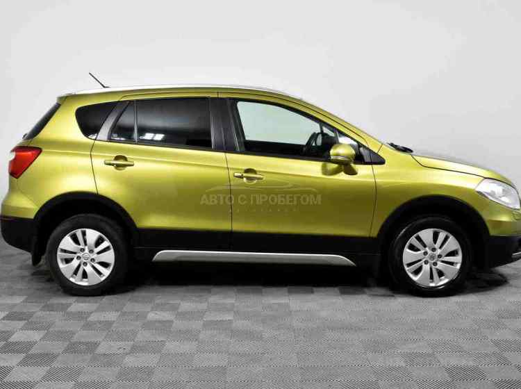 Suzuki SX4 II (S-Cross)