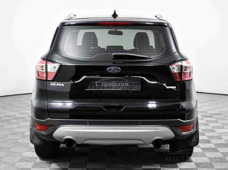 Ford Kuga II Рестайлинг
